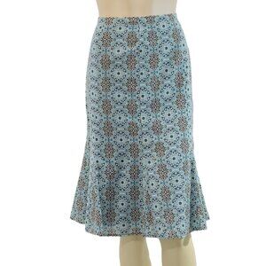 DAVID BROOKS Women's A-Line Skirt Multi-Color Size 10